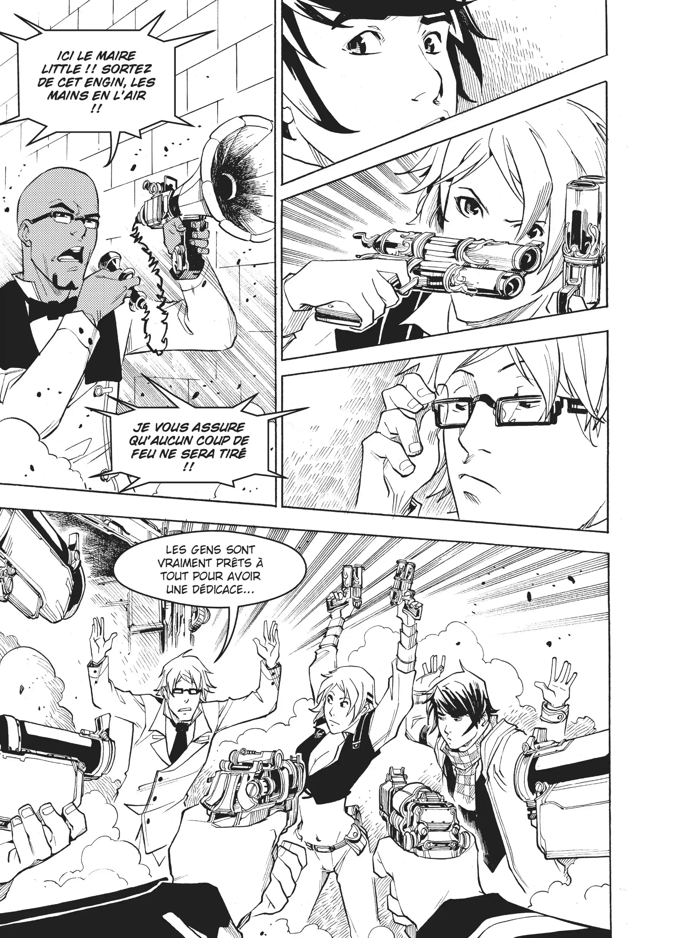 Read City Hall FR Manga Online