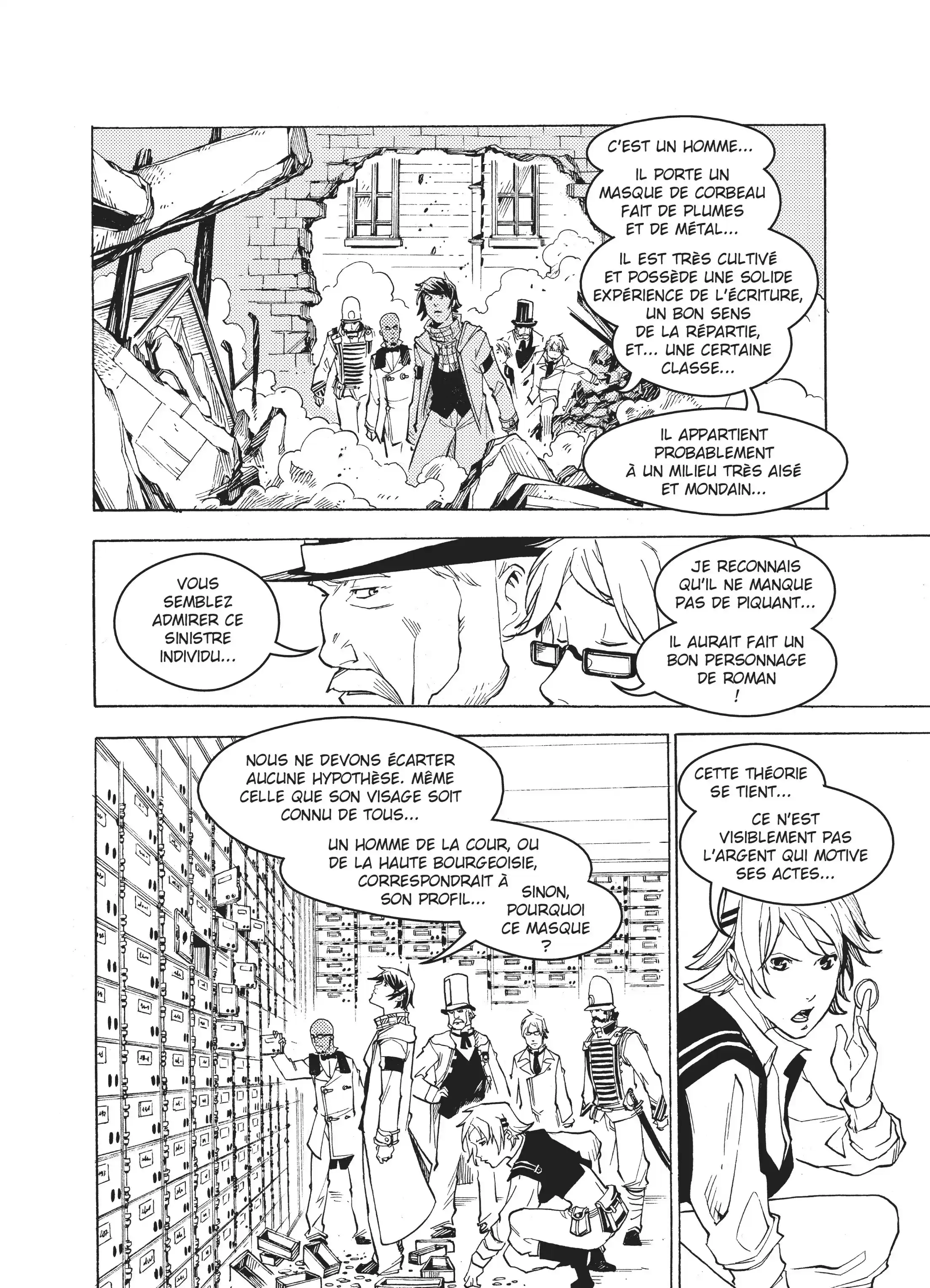 Read City Hall FR Manga Online