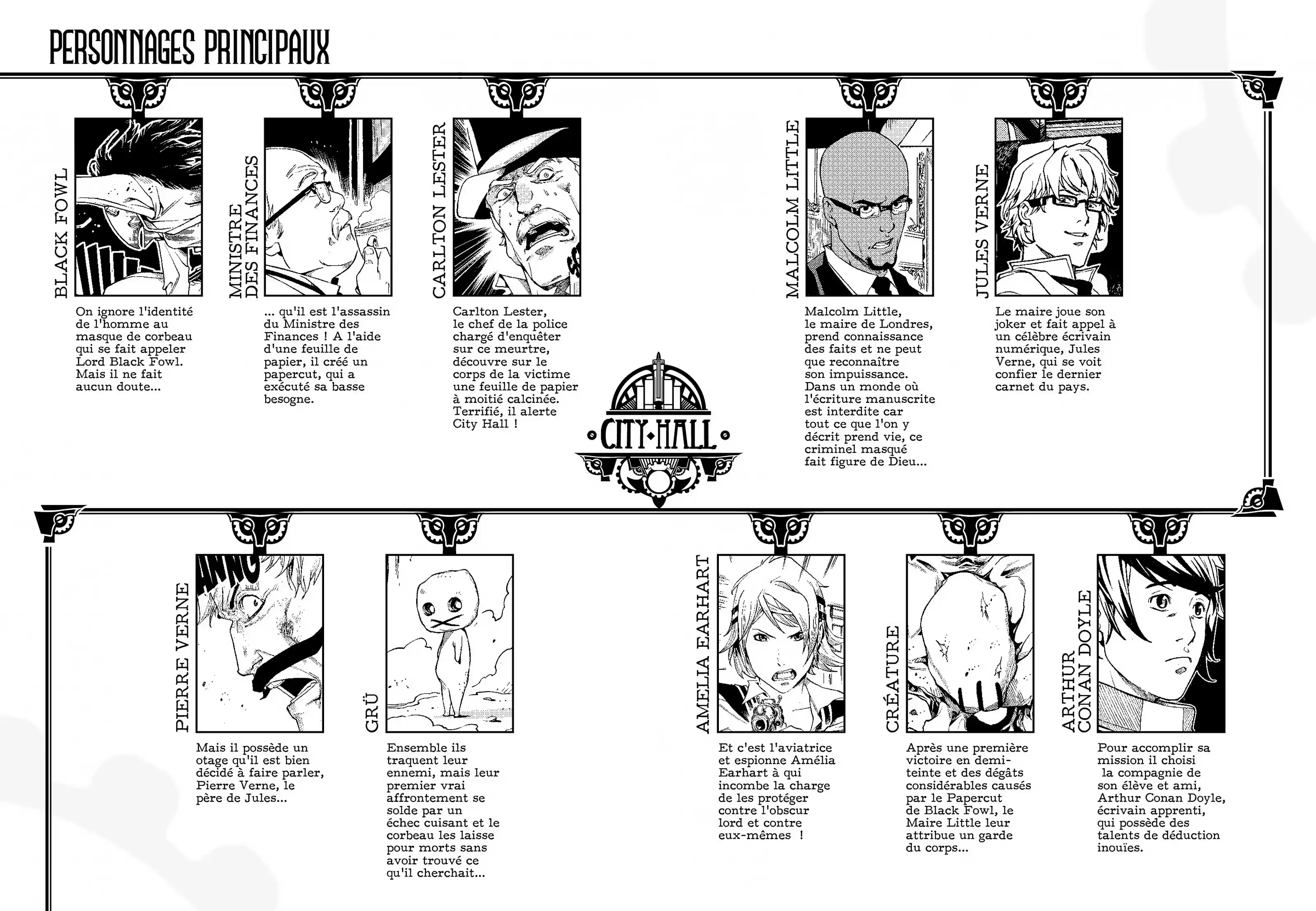Read City Hall FR Manga Online