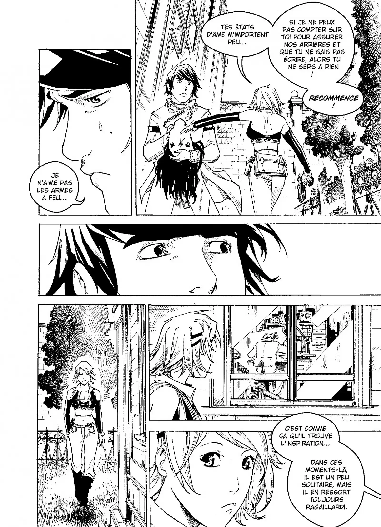Read City Hall FR Manga Online