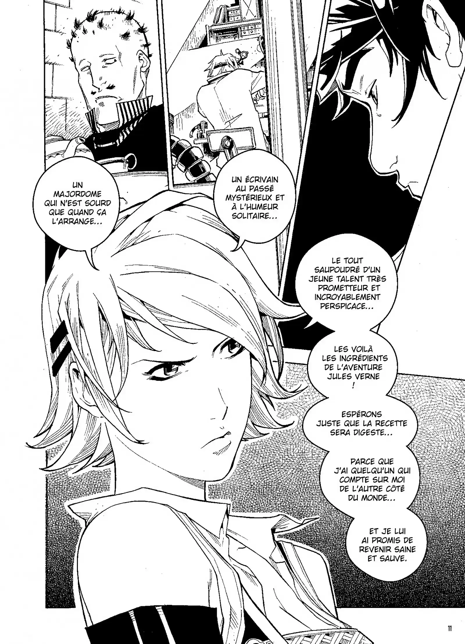Read City Hall FR Manga Online
