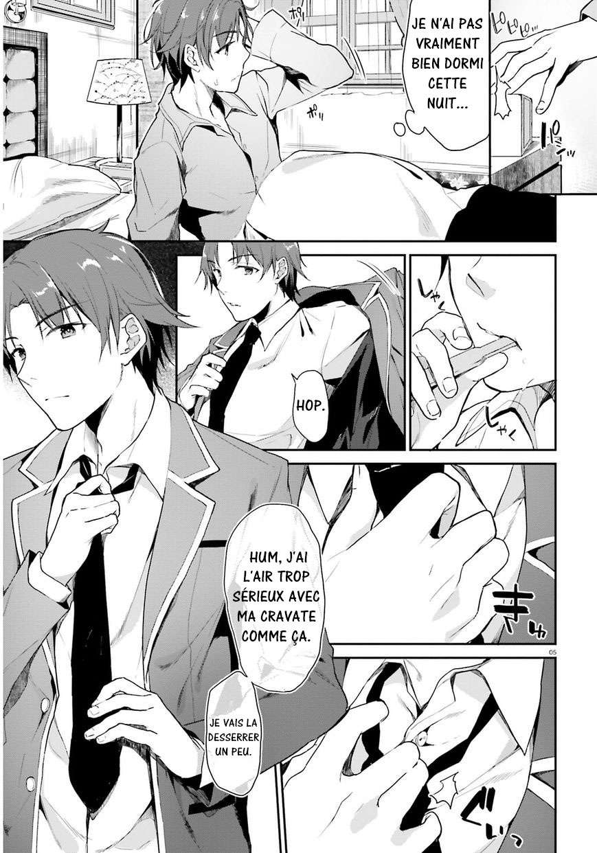 Read Classroom of the Elite FR Manga Online