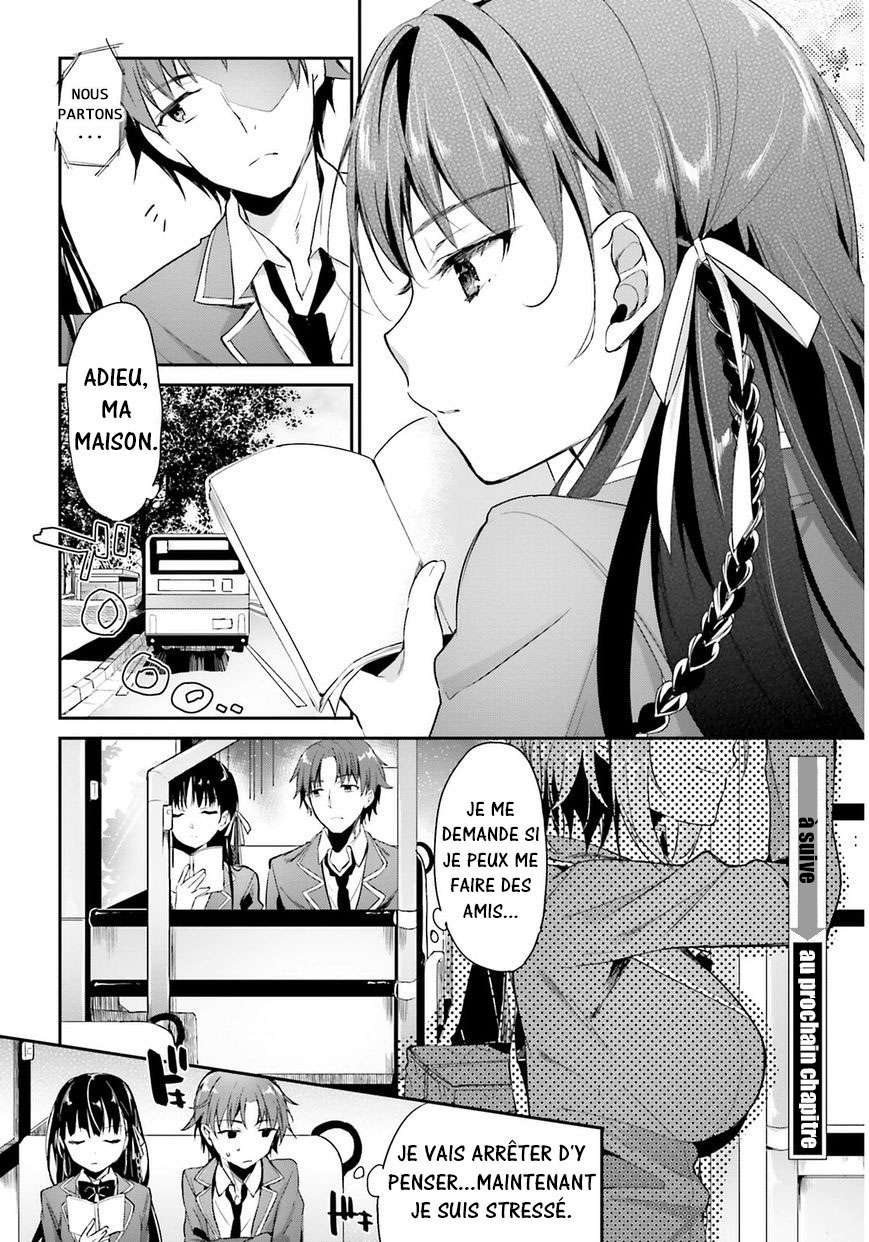 Read Classroom of the Elite FR Manga Online