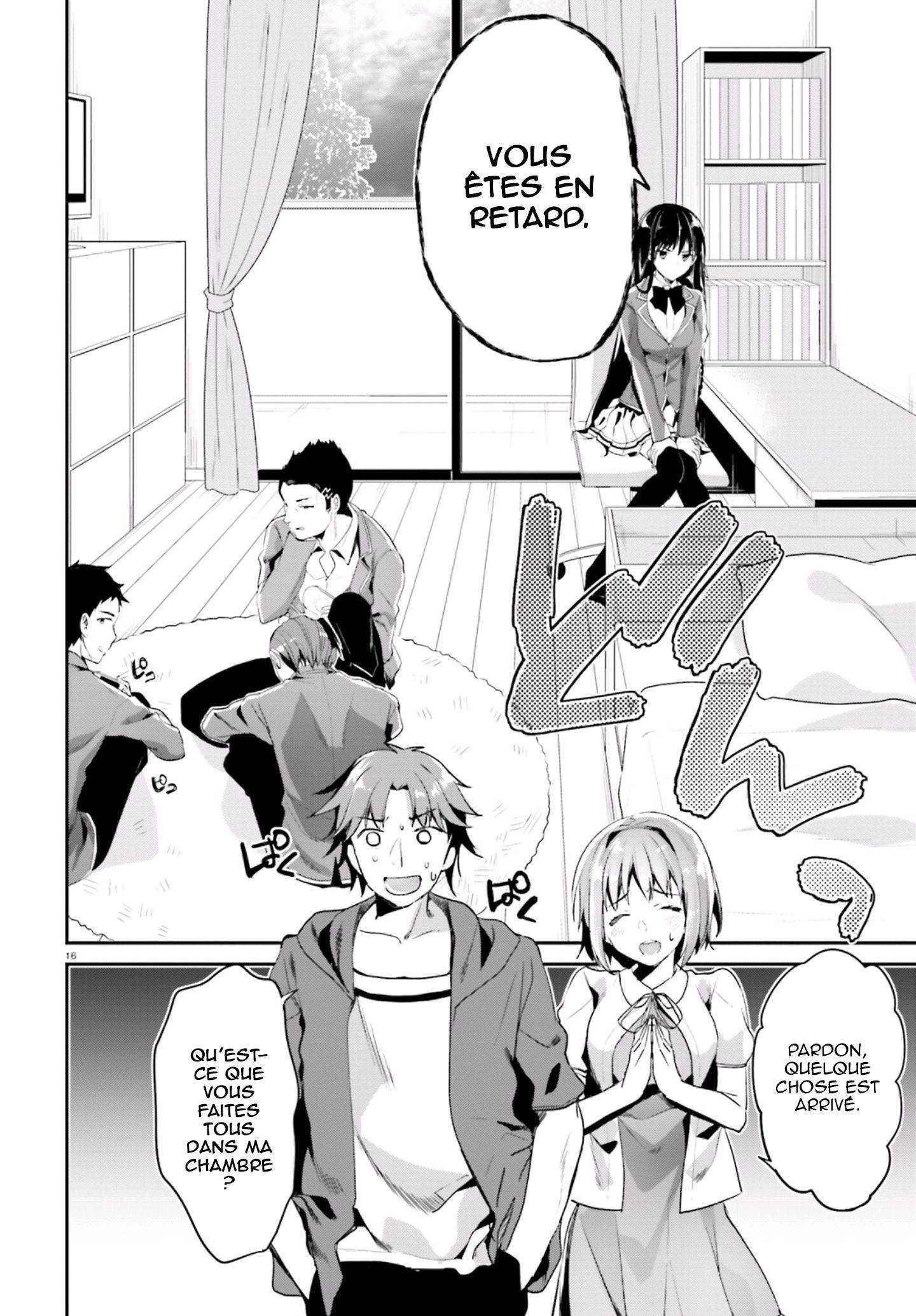 Read Classroom of the Elite FR Manga Online