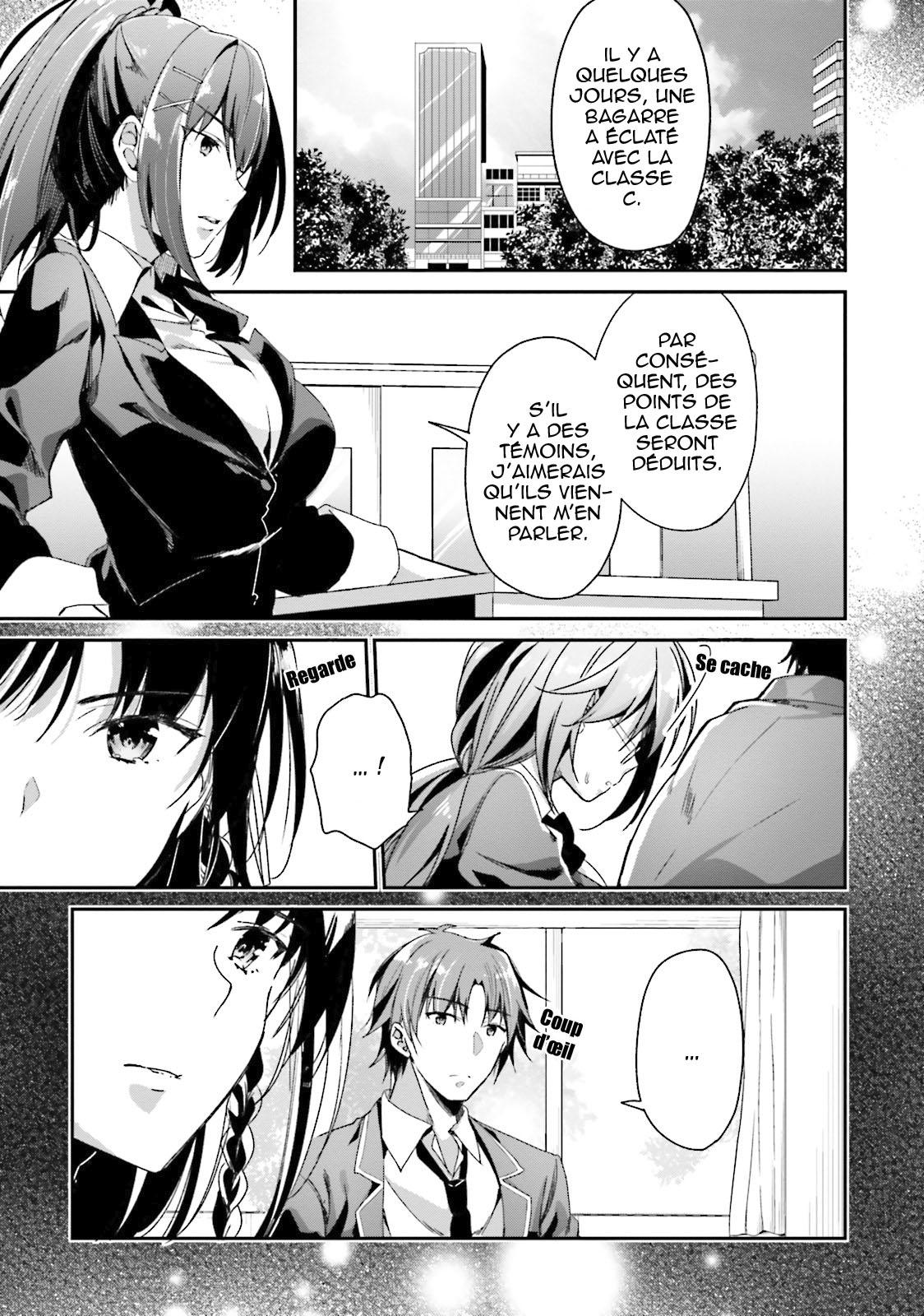 Read Classroom of the Elite FR Manga Online