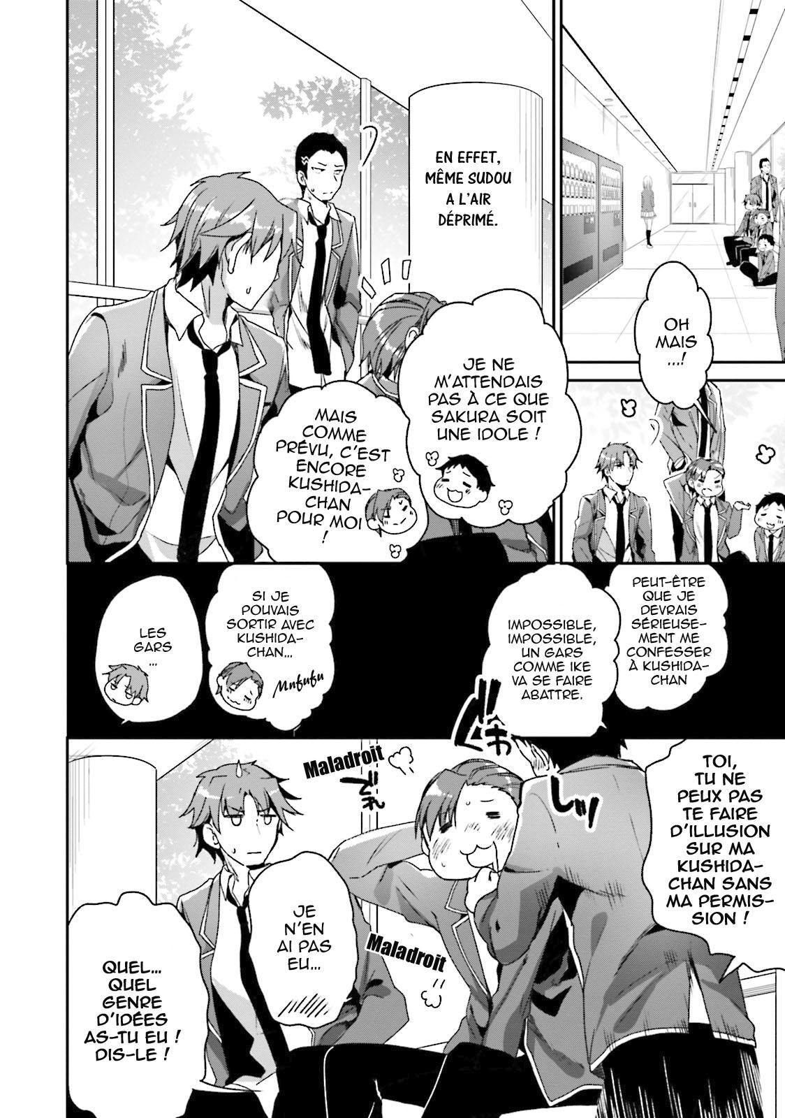 Read Classroom of the Elite FR Manga Online