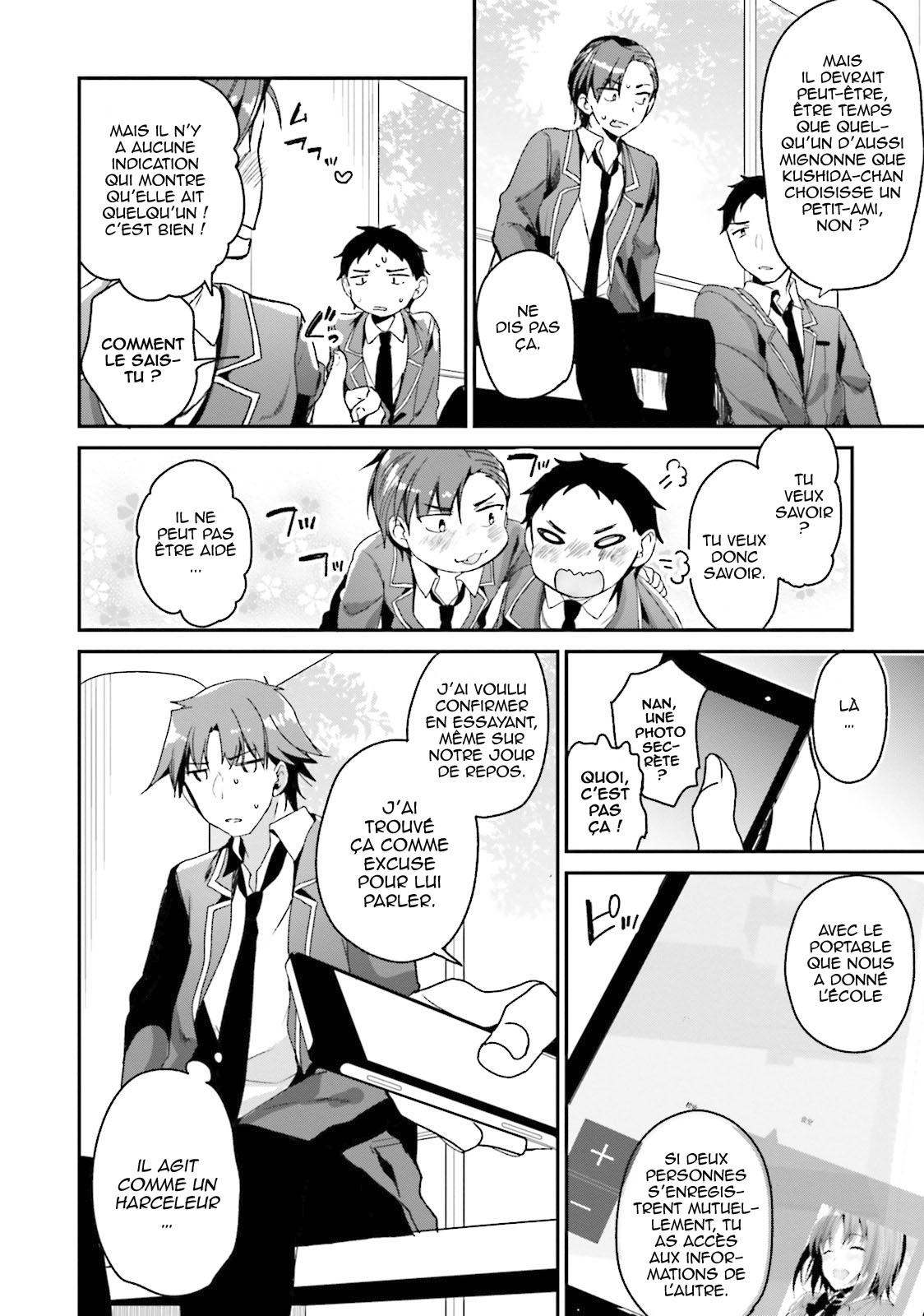 Read Classroom of the Elite FR Manga Online