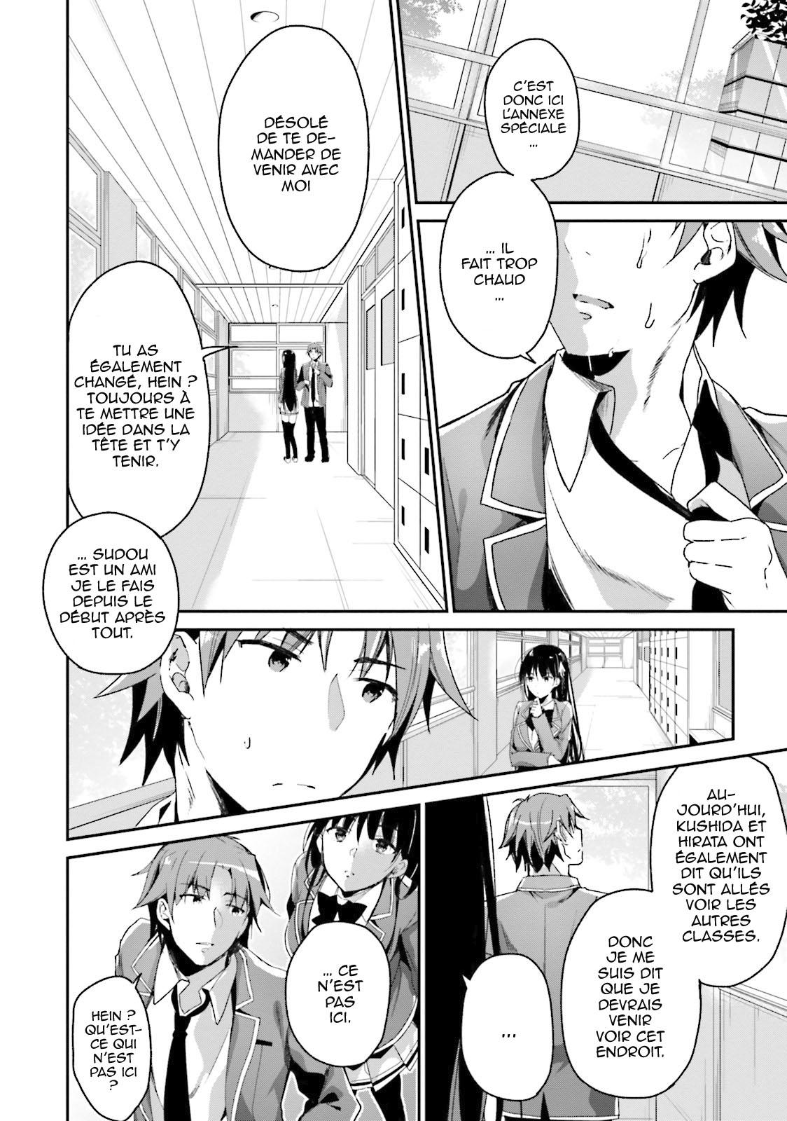 Read Classroom of the Elite FR Manga Online