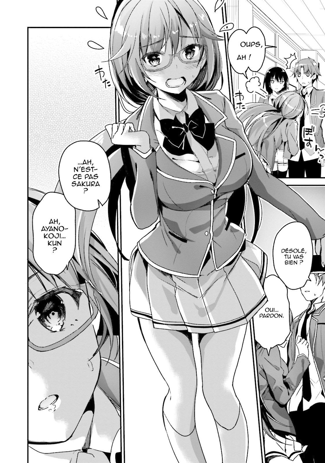 Read Classroom of the Elite FR Manga Online