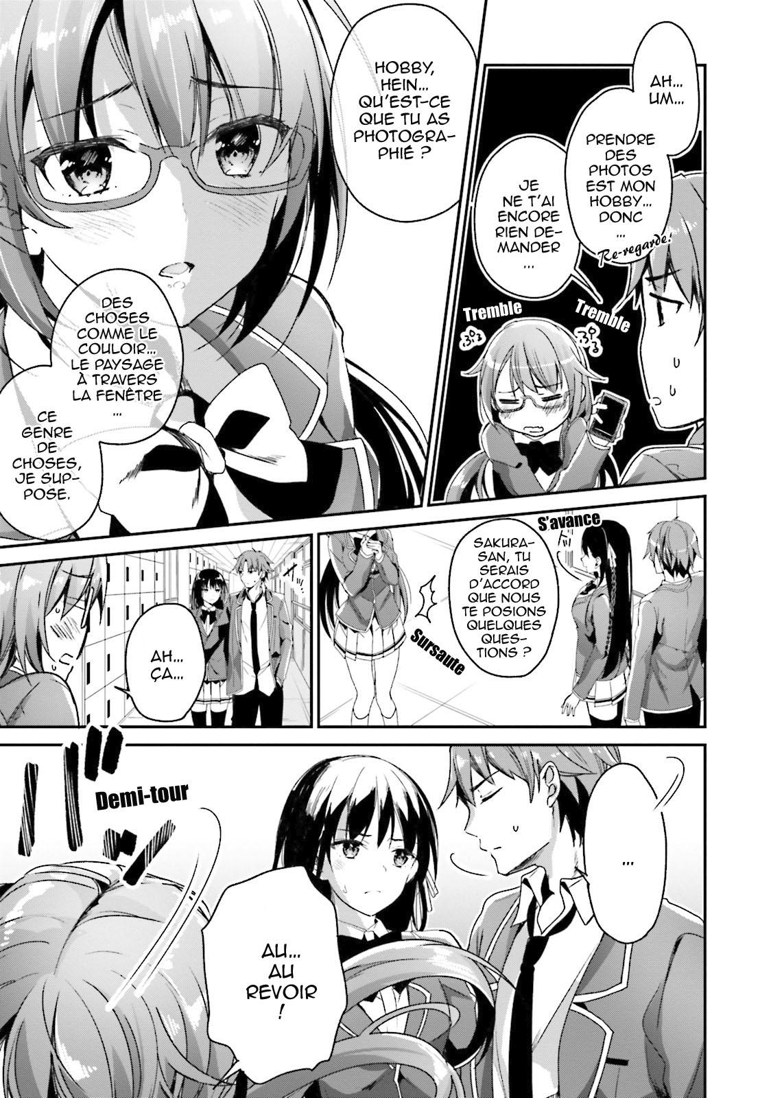 Read Classroom of the Elite FR Manga Online