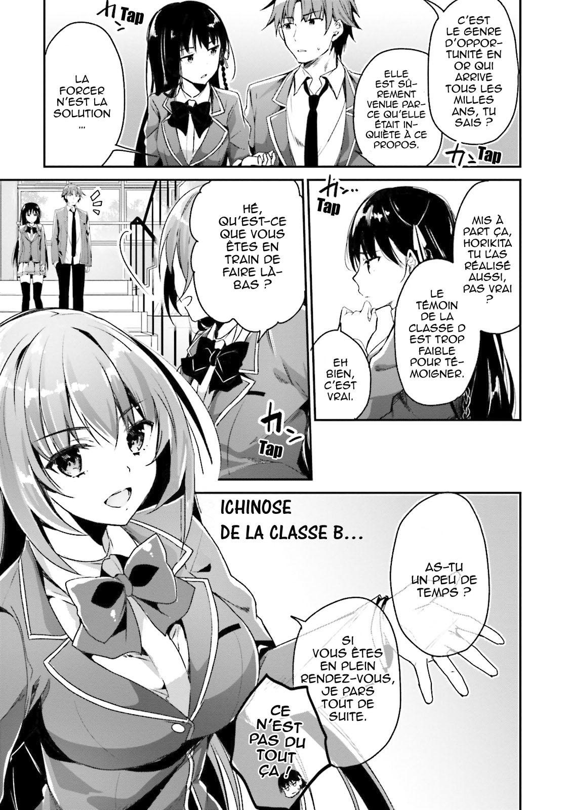 Read Classroom of the Elite FR Manga Online