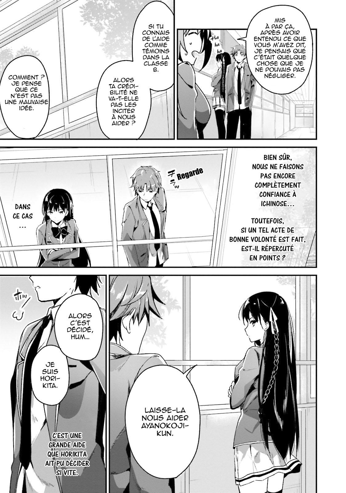 Read Classroom of the Elite FR Manga Online