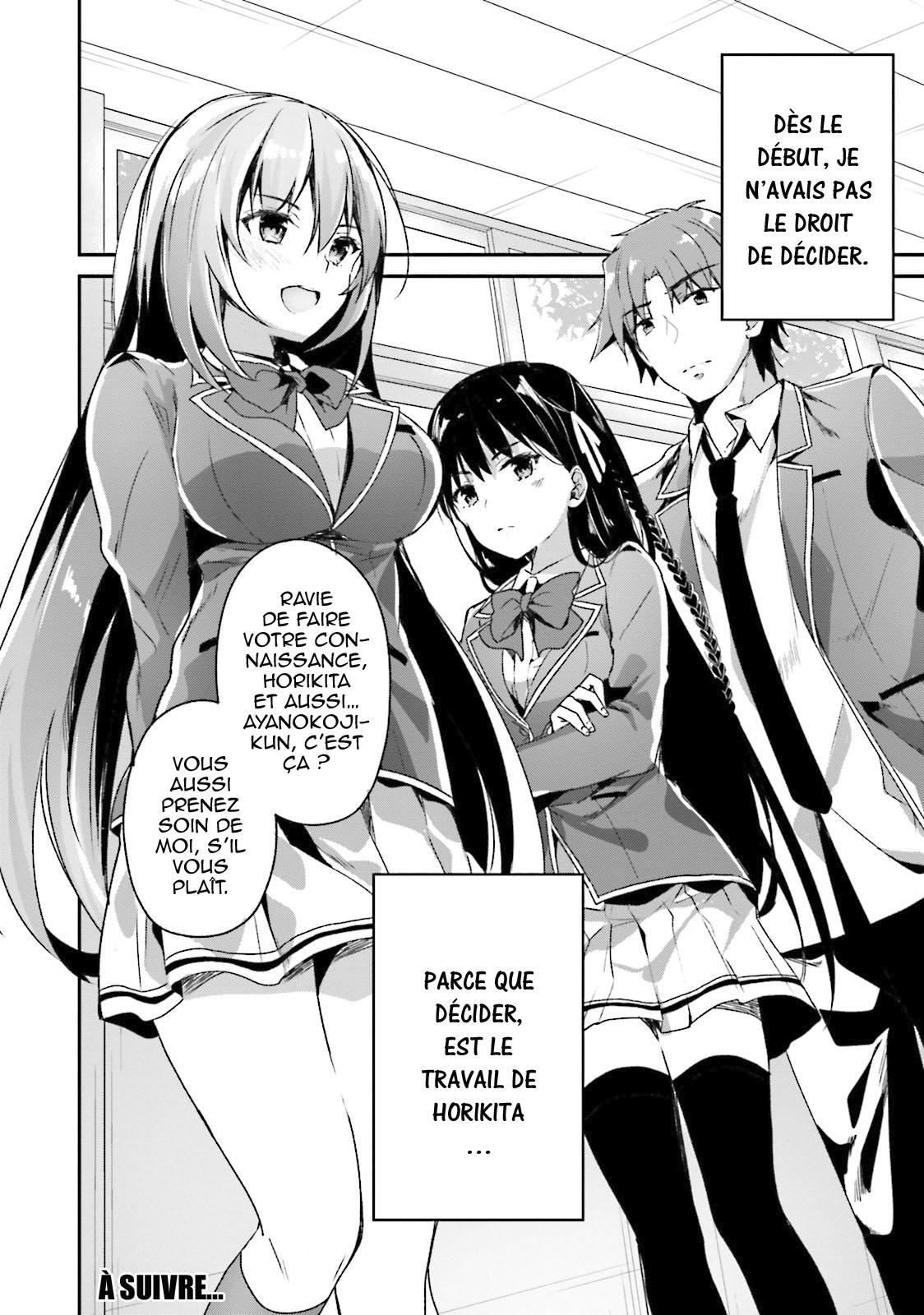 Read Classroom of the Elite FR Manga Online