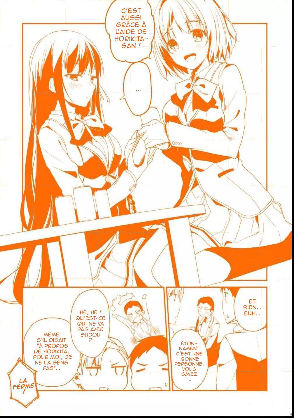 Read Classroom of the Elite FR Manga Online