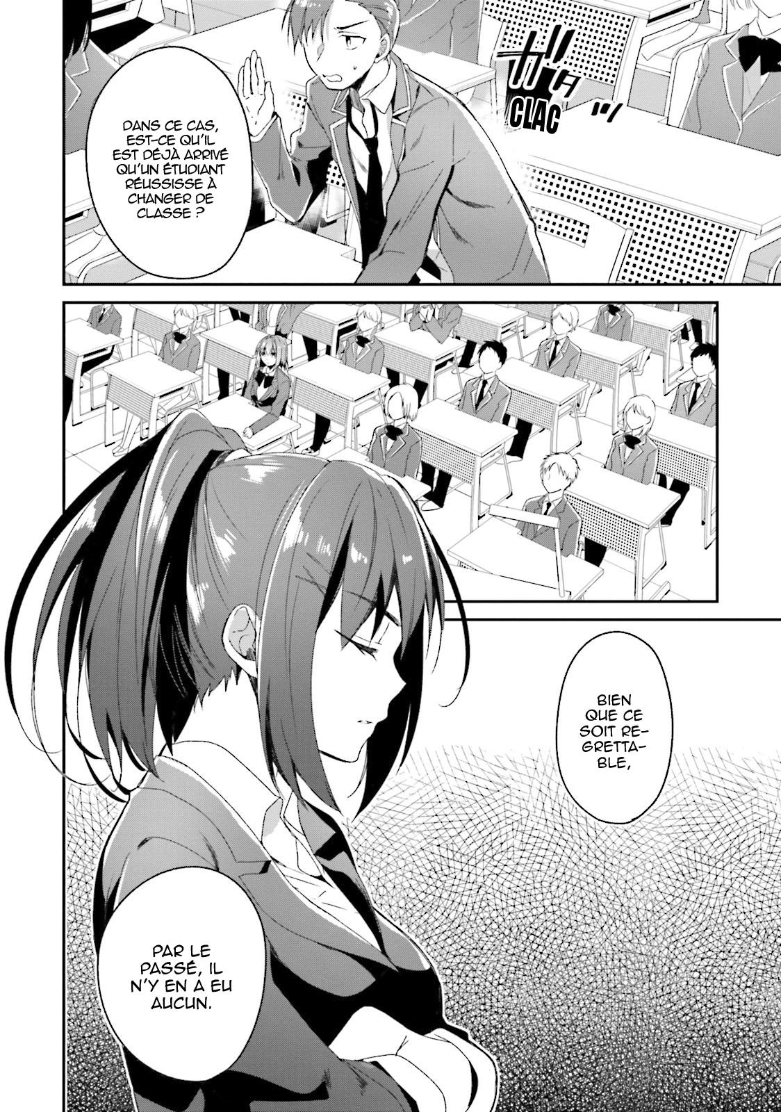 Read Classroom of the Elite FR Manga Online