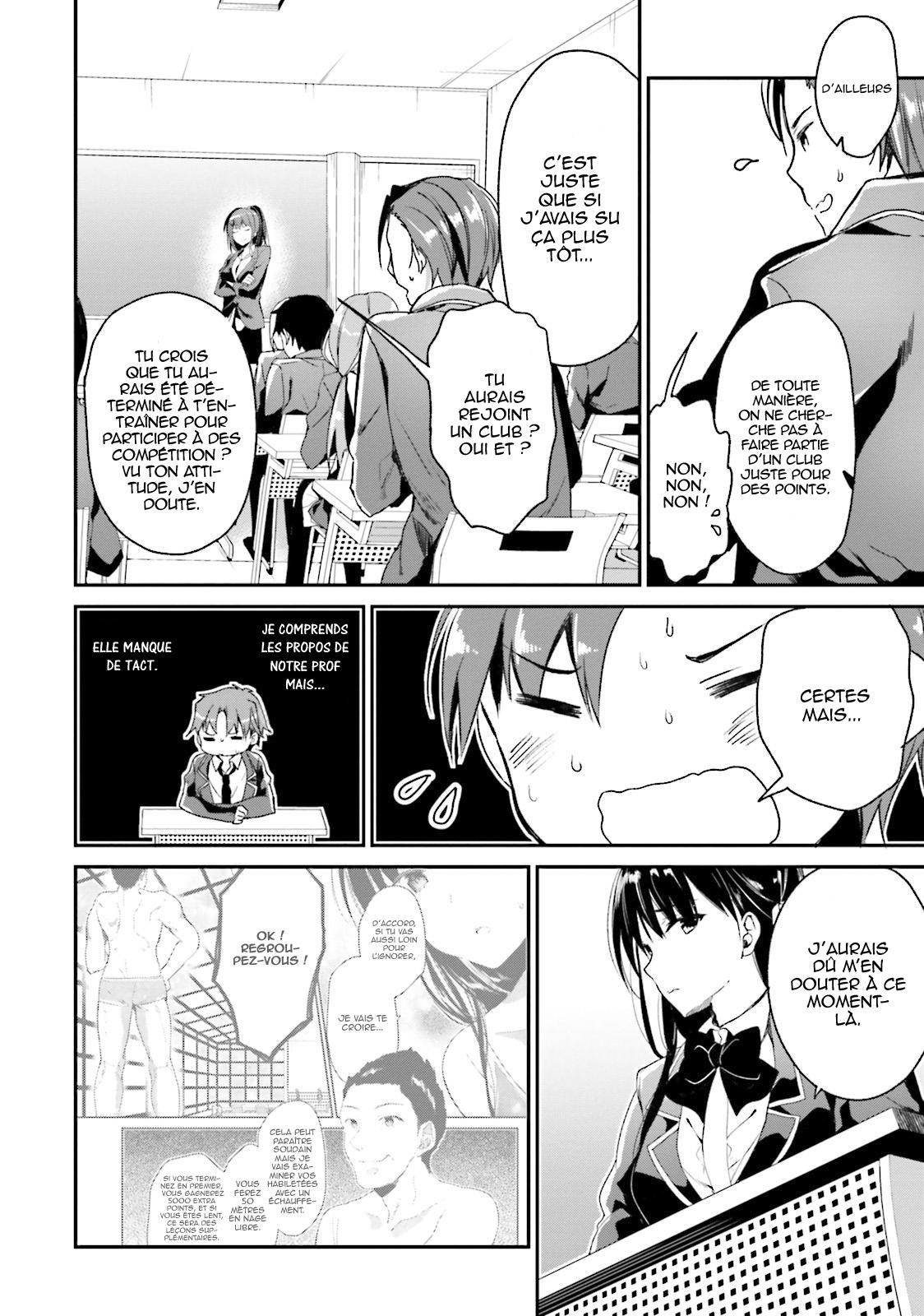 Read Classroom of the Elite FR Manga Online