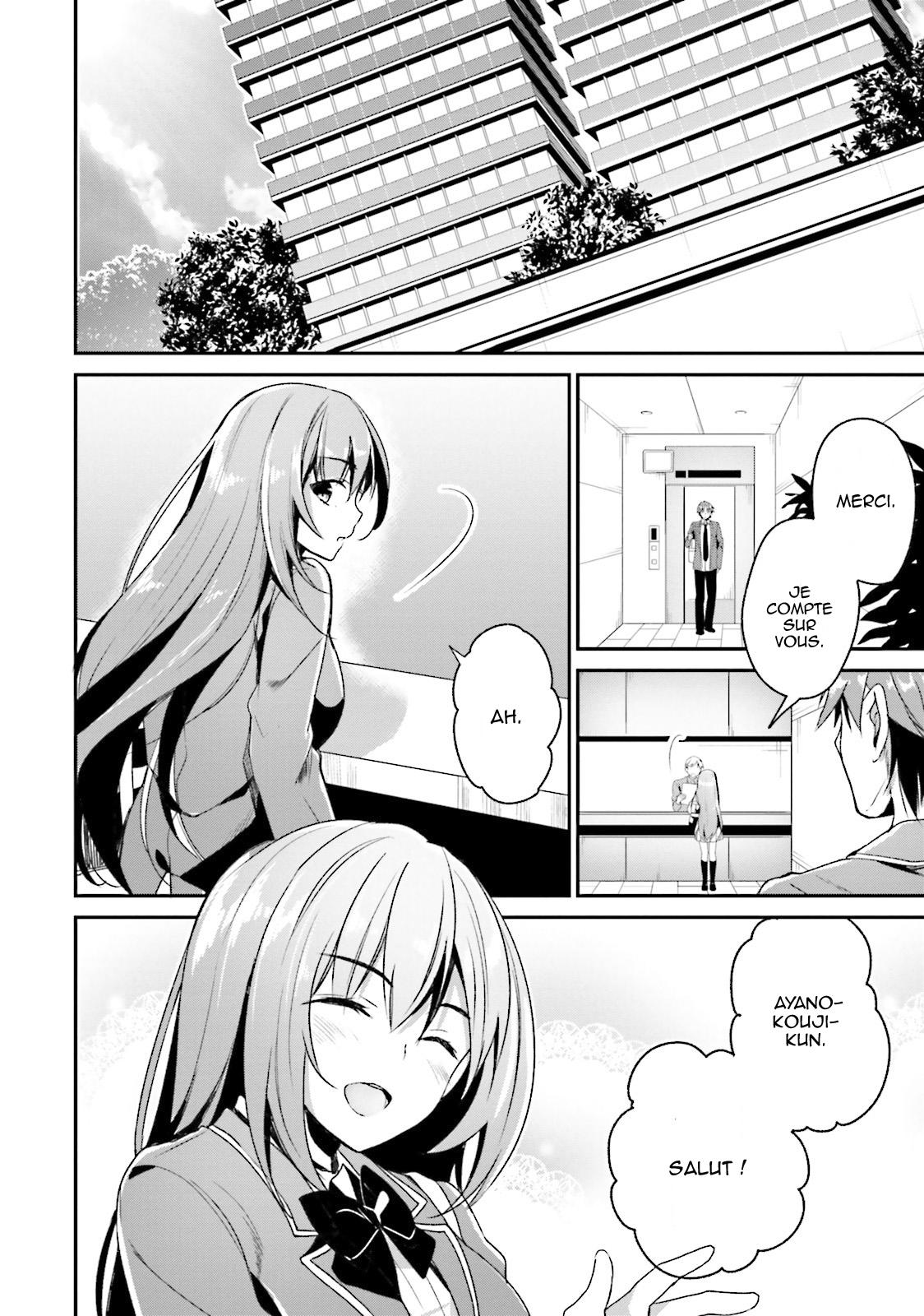 Read Classroom of the Elite FR Manga Online