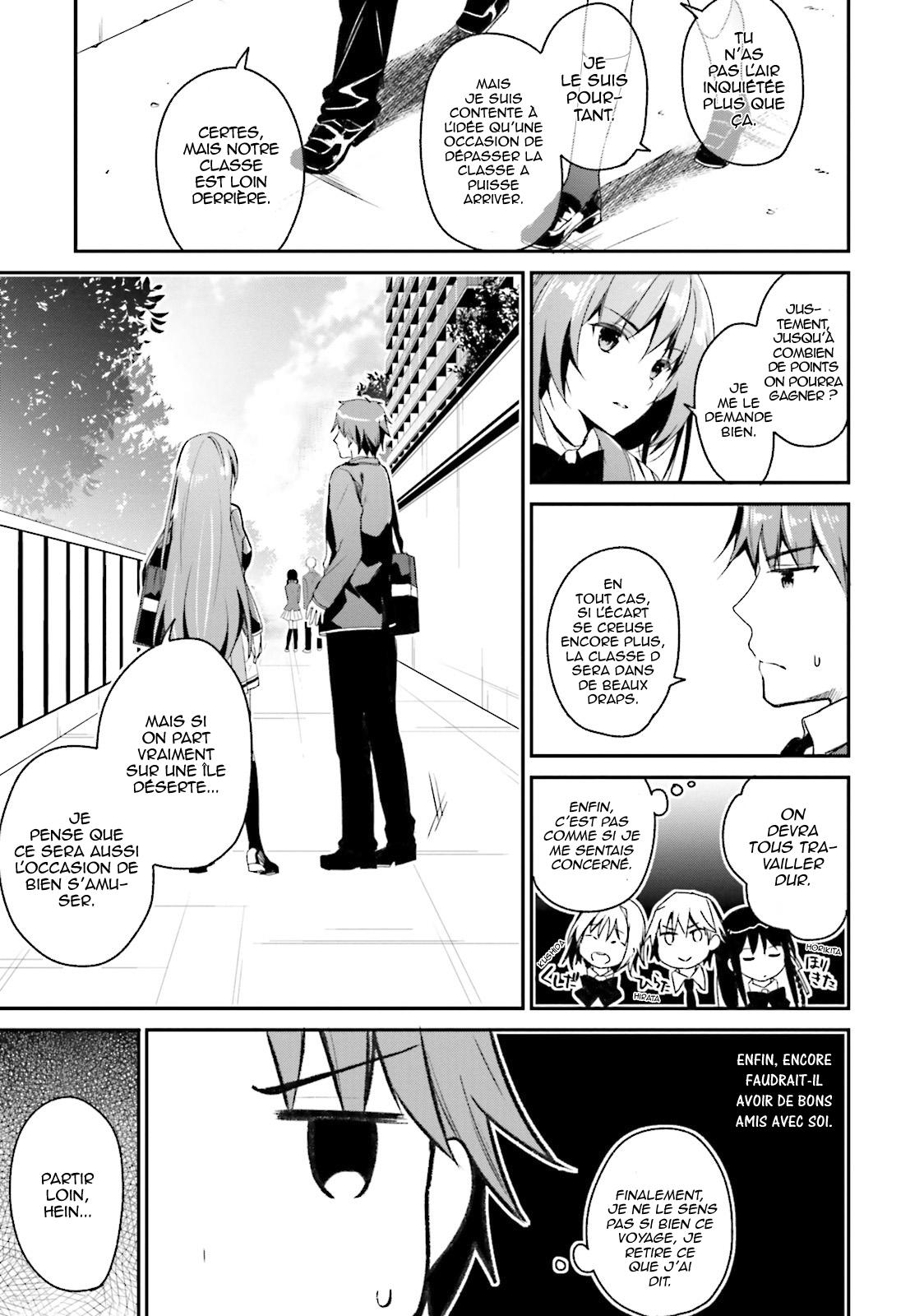 Read Classroom of the Elite FR Manga Online