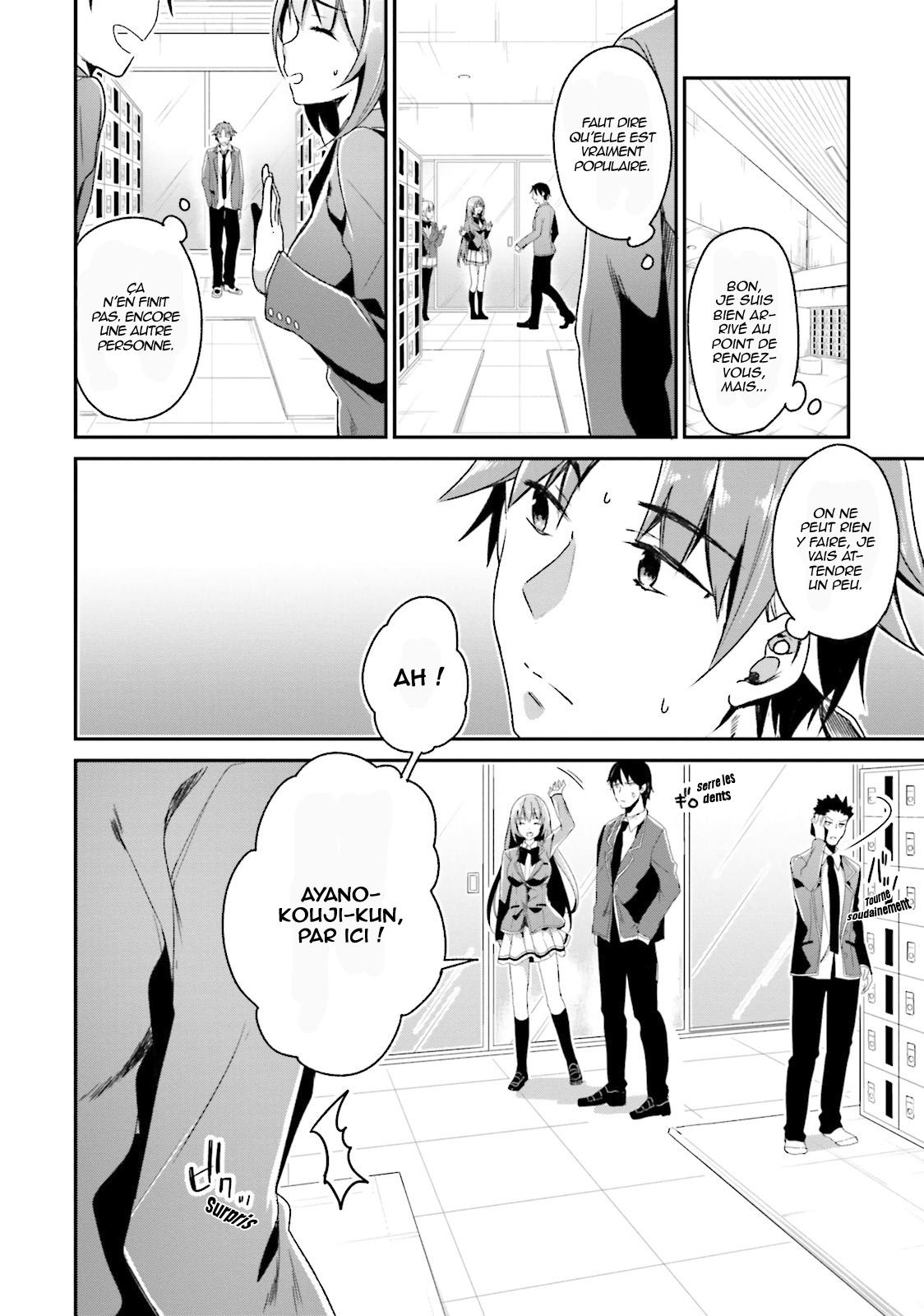 Read Classroom of the Elite FR Manga Online