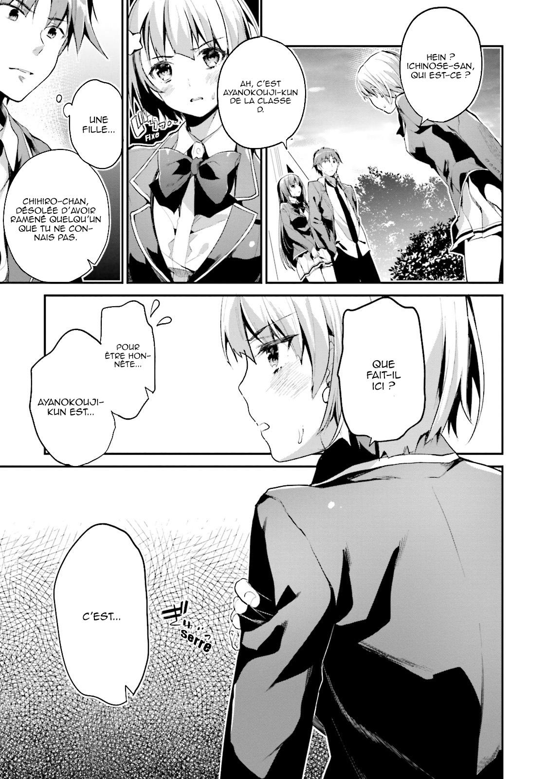 Read Classroom of the Elite FR Manga Online
