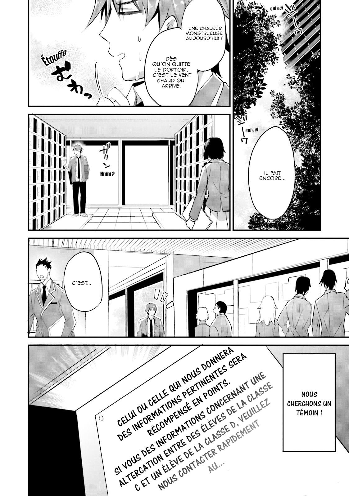 Read Classroom of the Elite FR Manga Online