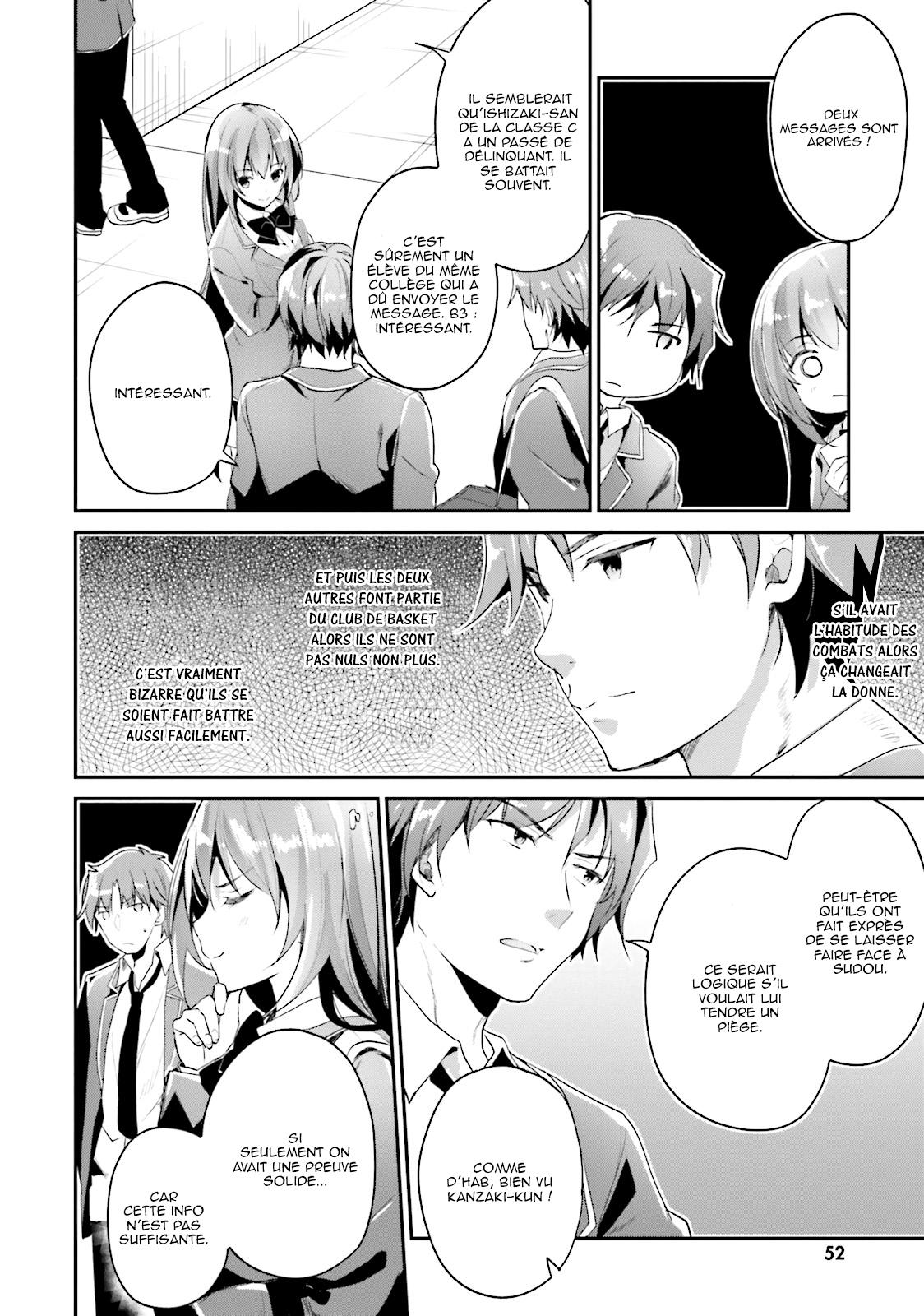 Read Classroom of the Elite FR Manga Online