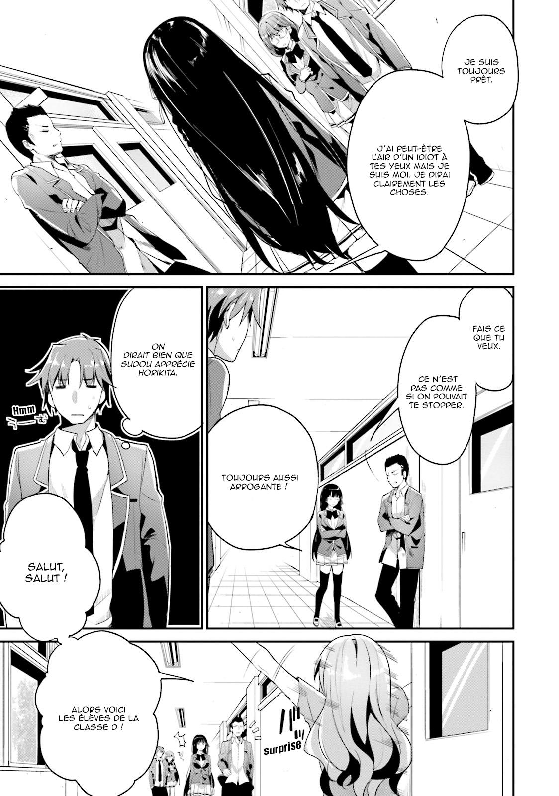 Read Classroom of the Elite FR Manga Online