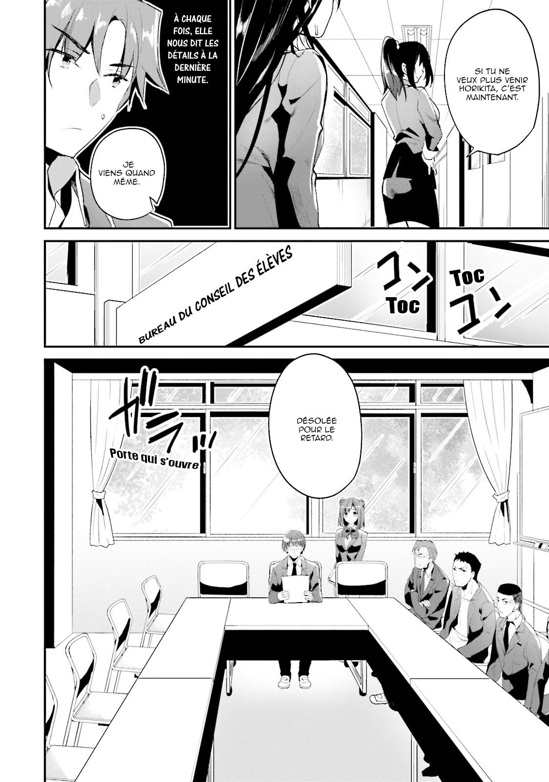 Read Classroom of the Elite FR Manga Online