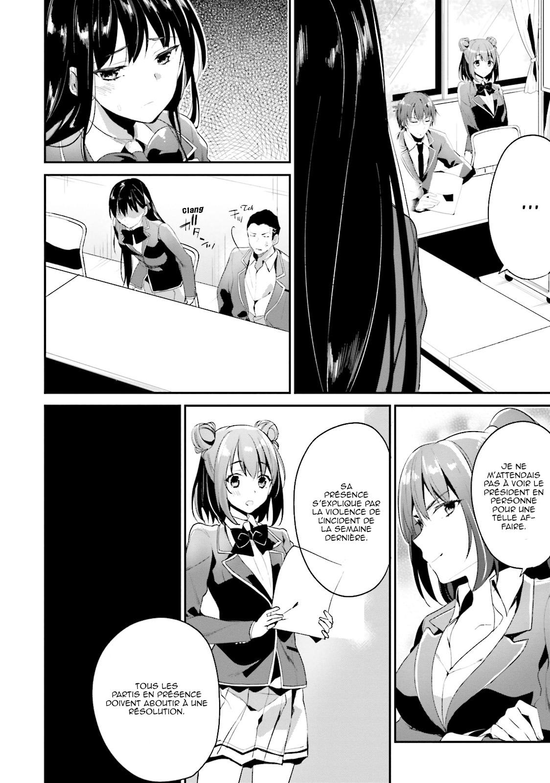 Read Classroom of the Elite FR Manga Online