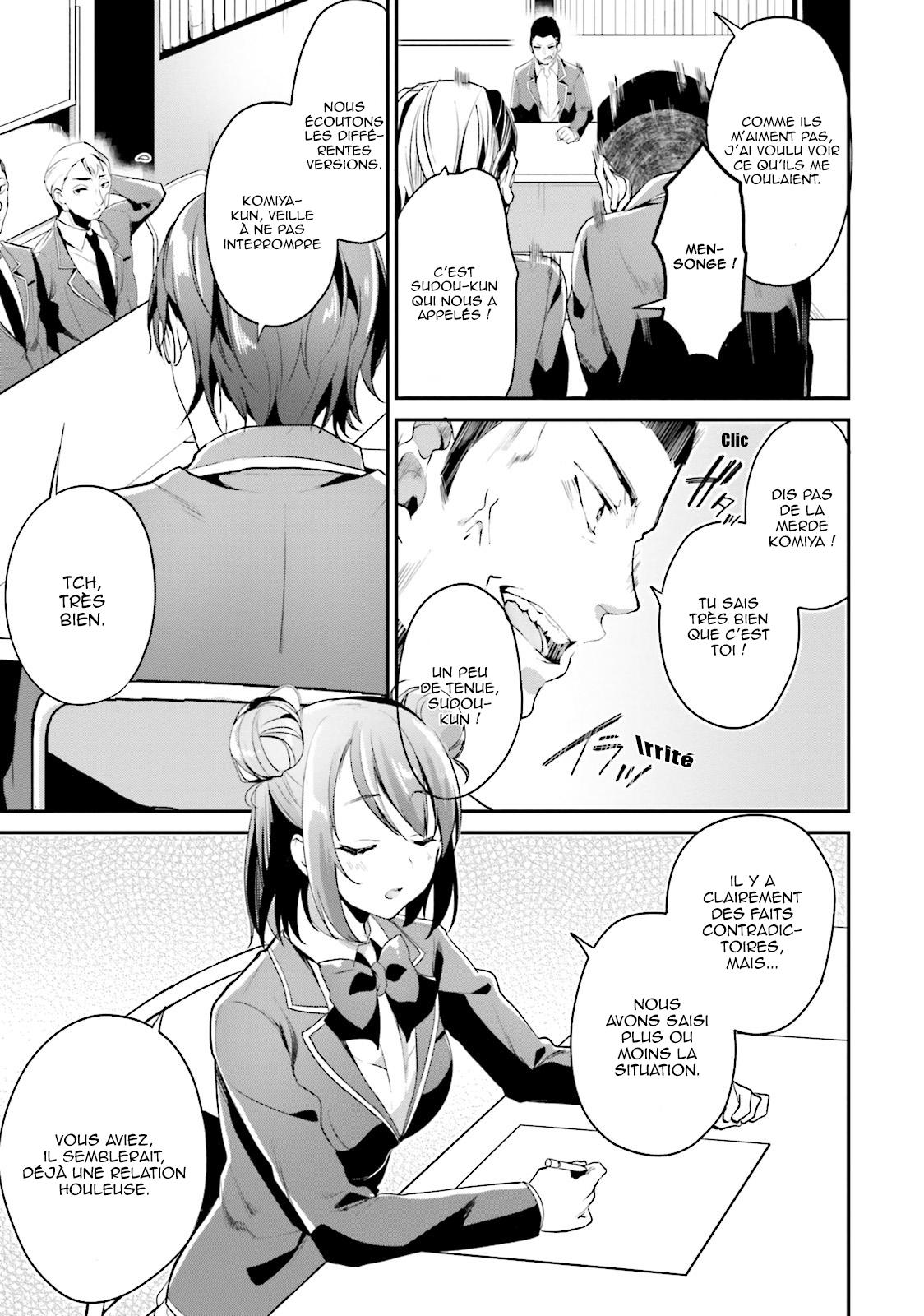 Read Classroom of the Elite FR Manga Online