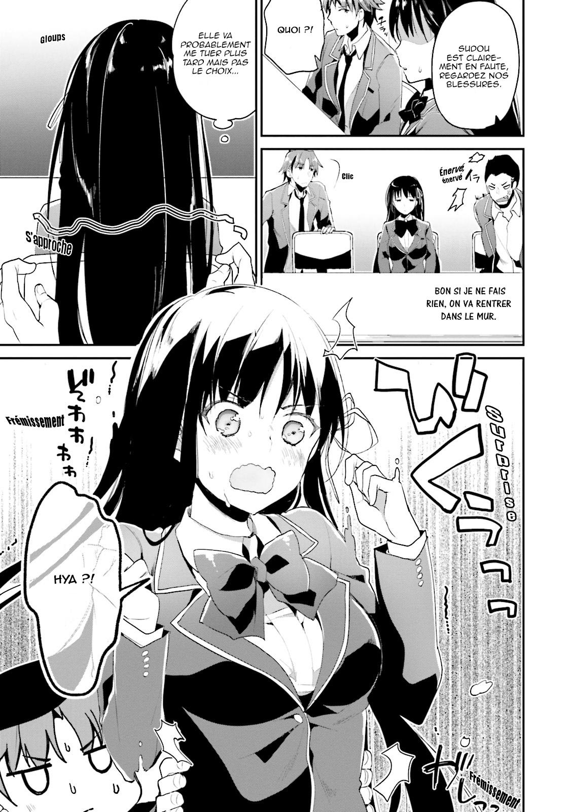 Read Classroom of the Elite FR Manga Online