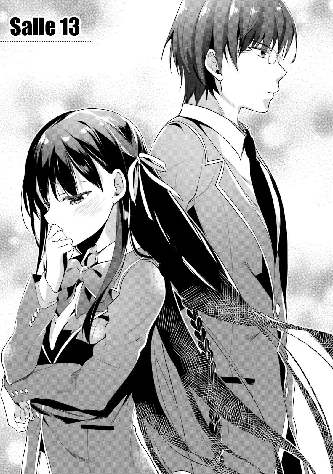 Read Classroom of the Elite FR Manga Online