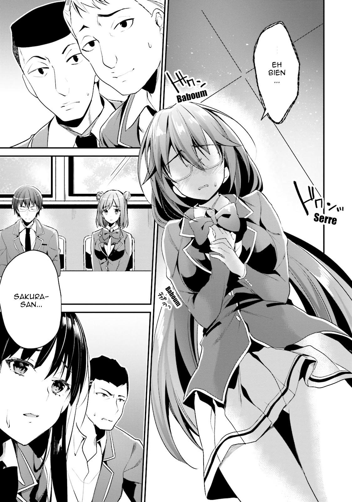 Read Classroom of the Elite FR Manga Online