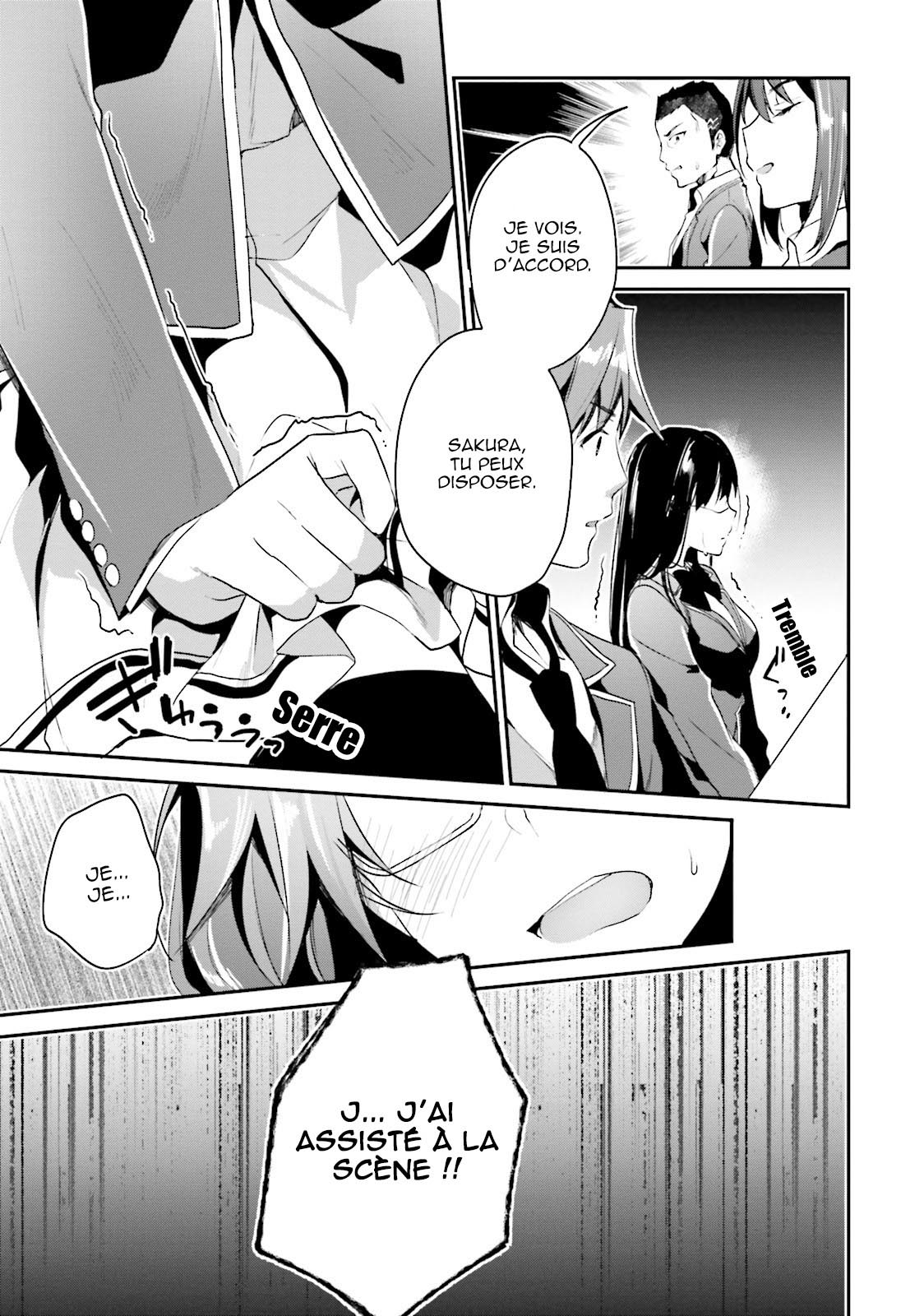 Read Classroom of the Elite FR Manga Online
