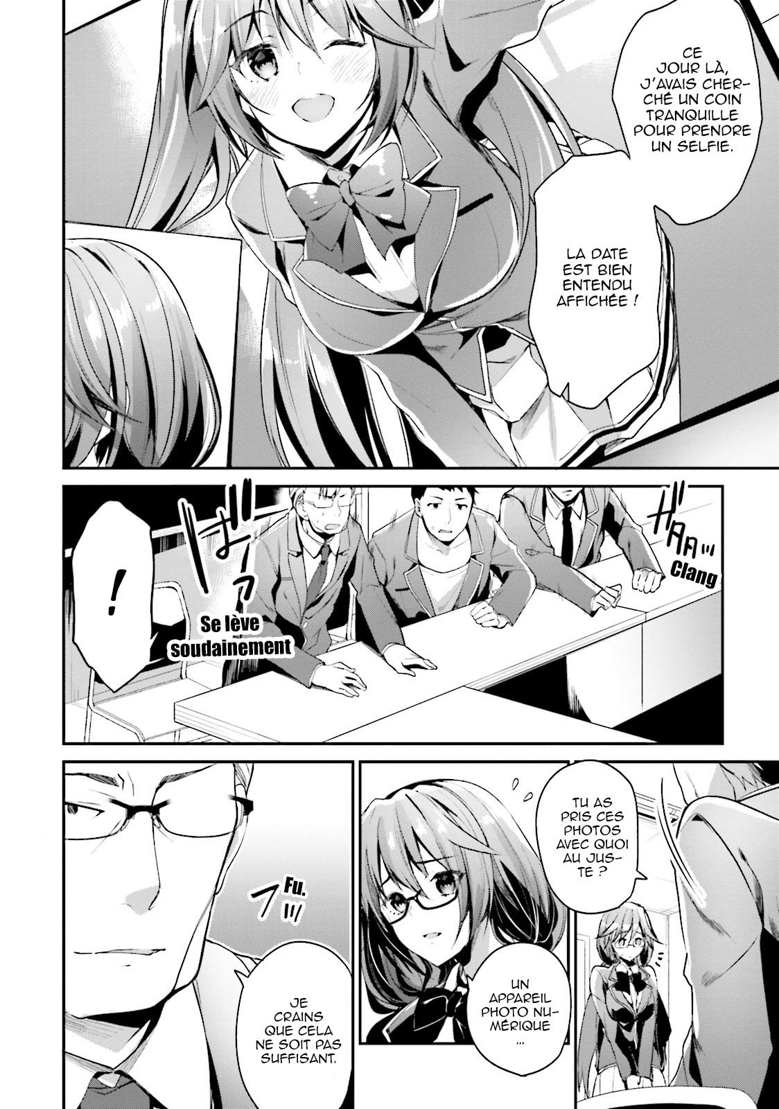 Read Classroom of the Elite FR Manga Online