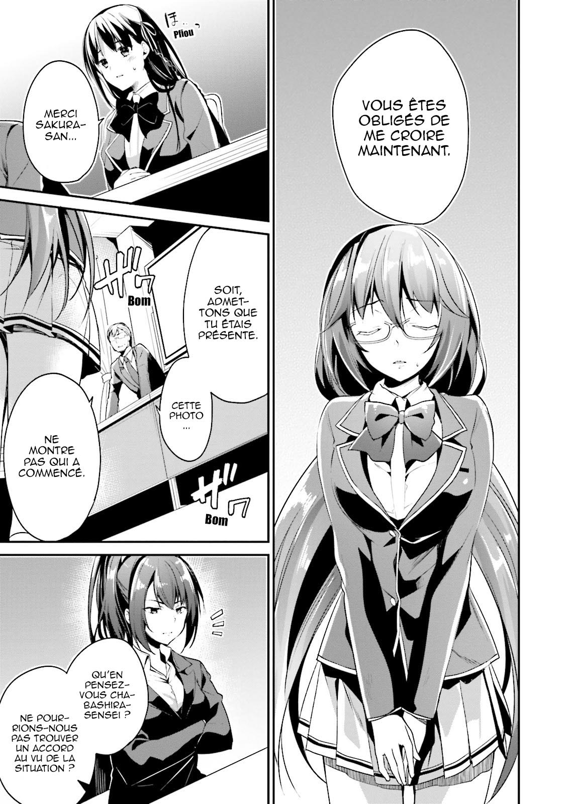 Read Classroom of the Elite FR Manga Online