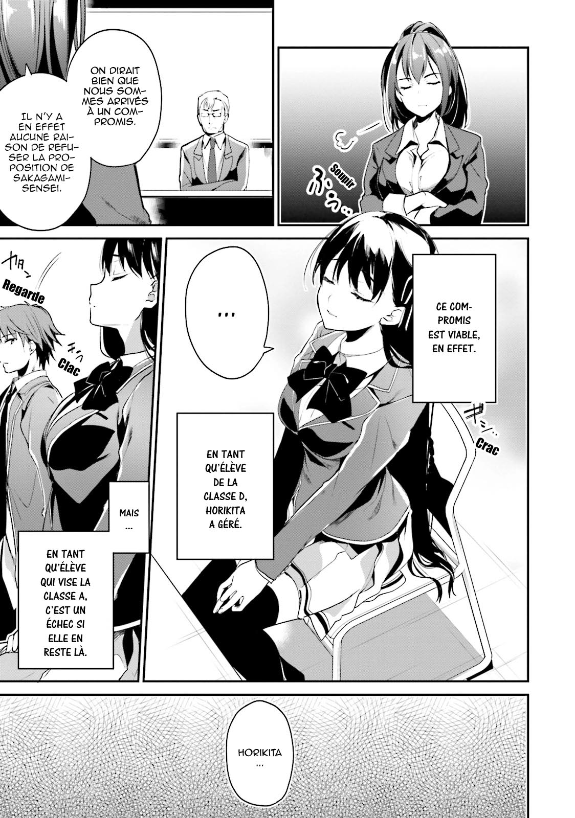 Read Classroom of the Elite FR Manga Online