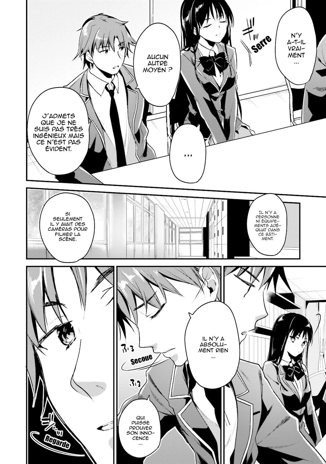 Read Classroom of the Elite FR Manga Online
