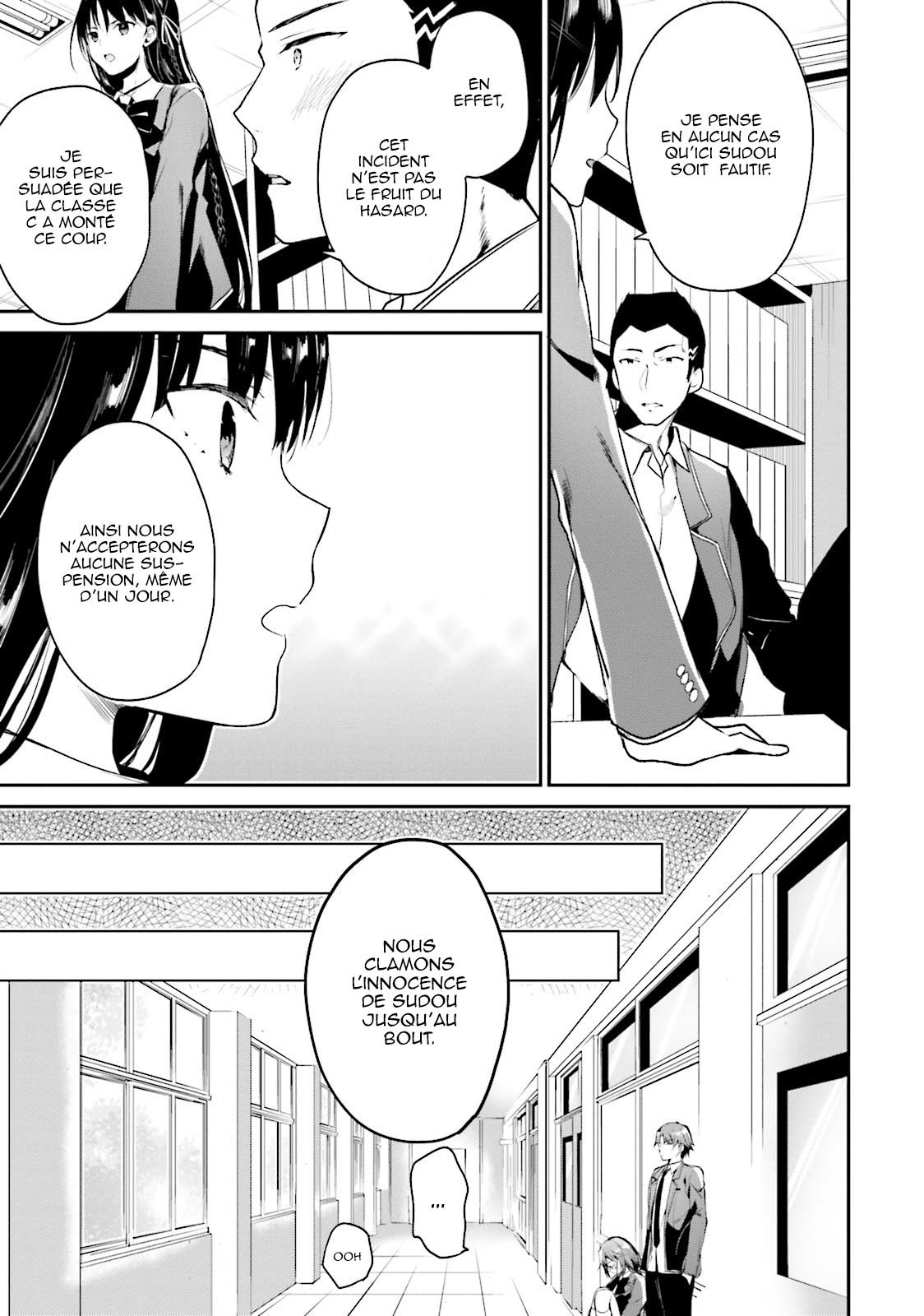 Read Classroom of the Elite FR Manga Online