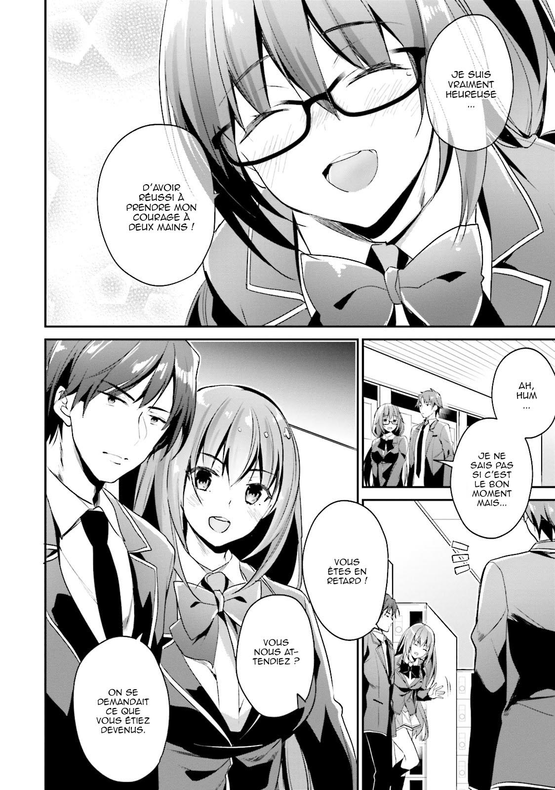 Read Classroom of the Elite FR Manga Online