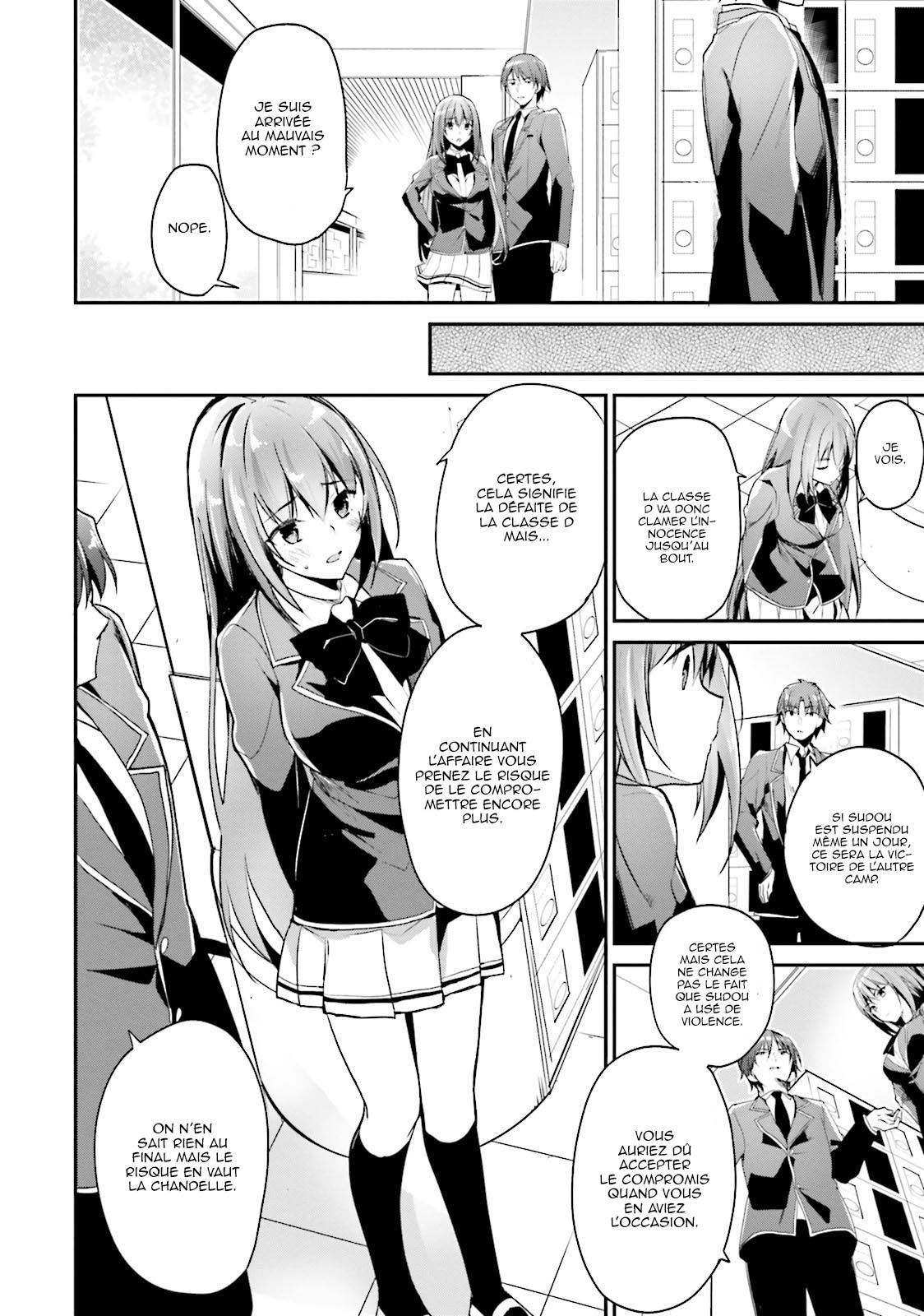 Read Classroom of the Elite FR Manga Online