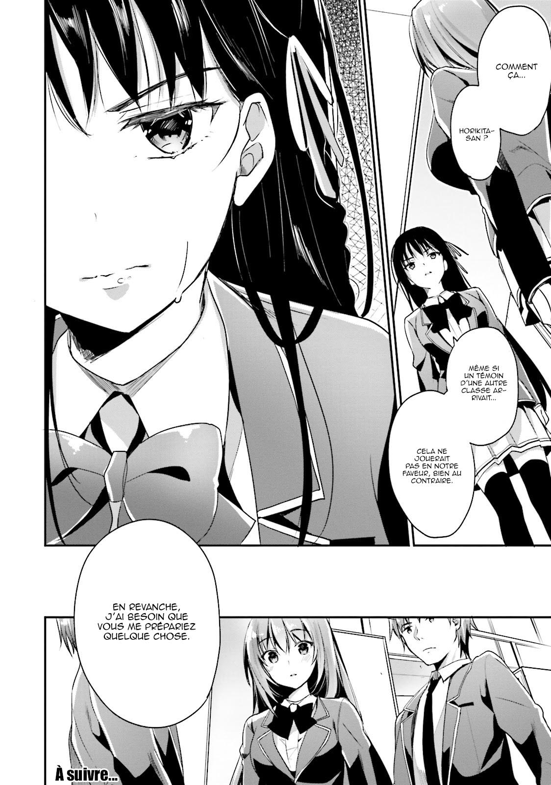 Read Classroom of the Elite FR Manga Online