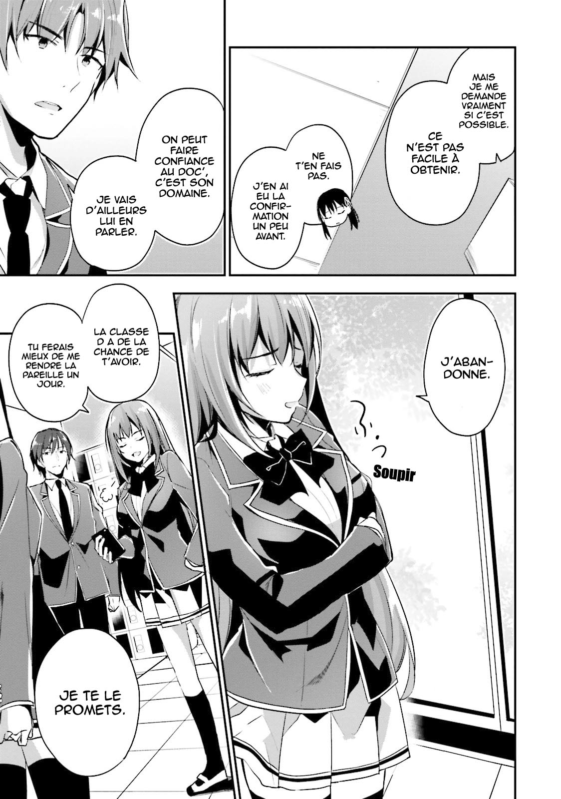 Read Classroom of the Elite FR Manga Online