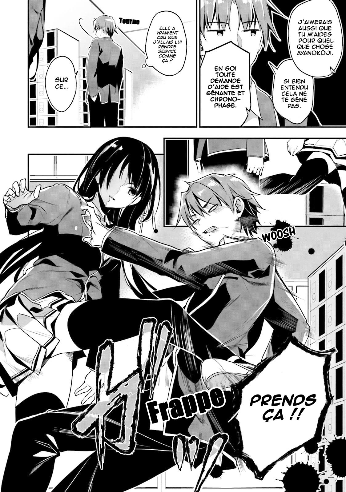 Read Classroom of the Elite FR Manga Online