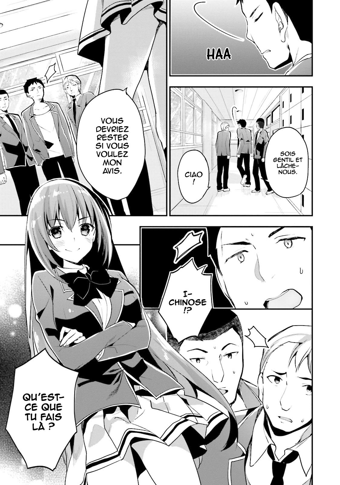 Read Classroom of the Elite FR Manga Online