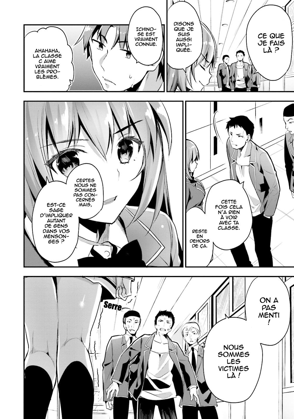 Read Classroom of the Elite FR Manga Online
