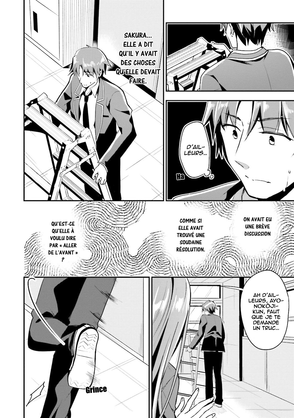Read Classroom of the Elite FR Manga Online