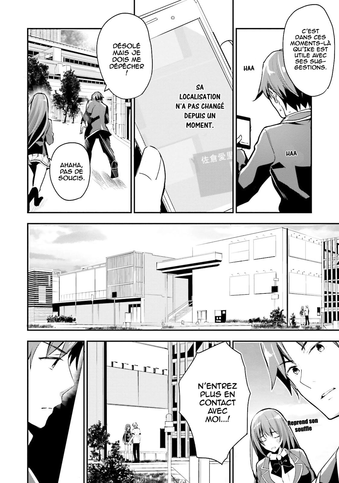 Read Classroom of the Elite FR Manga Online