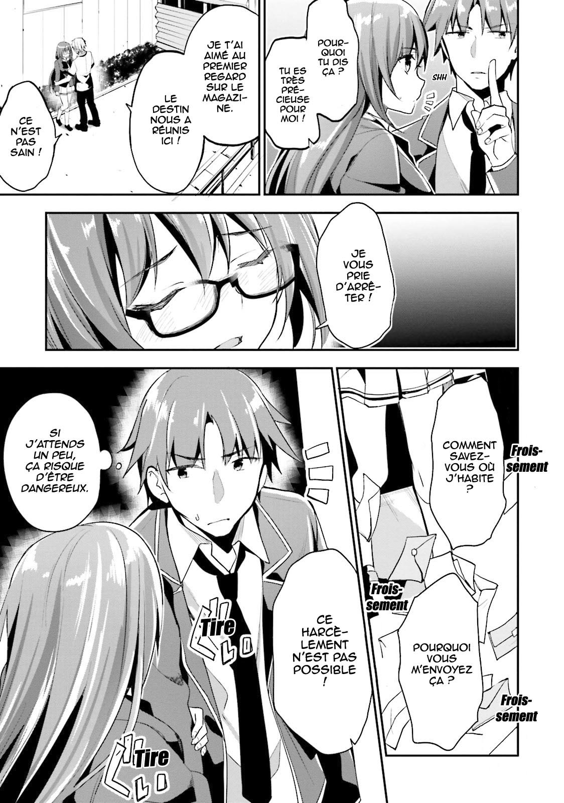 Read Classroom of the Elite FR Manga Online