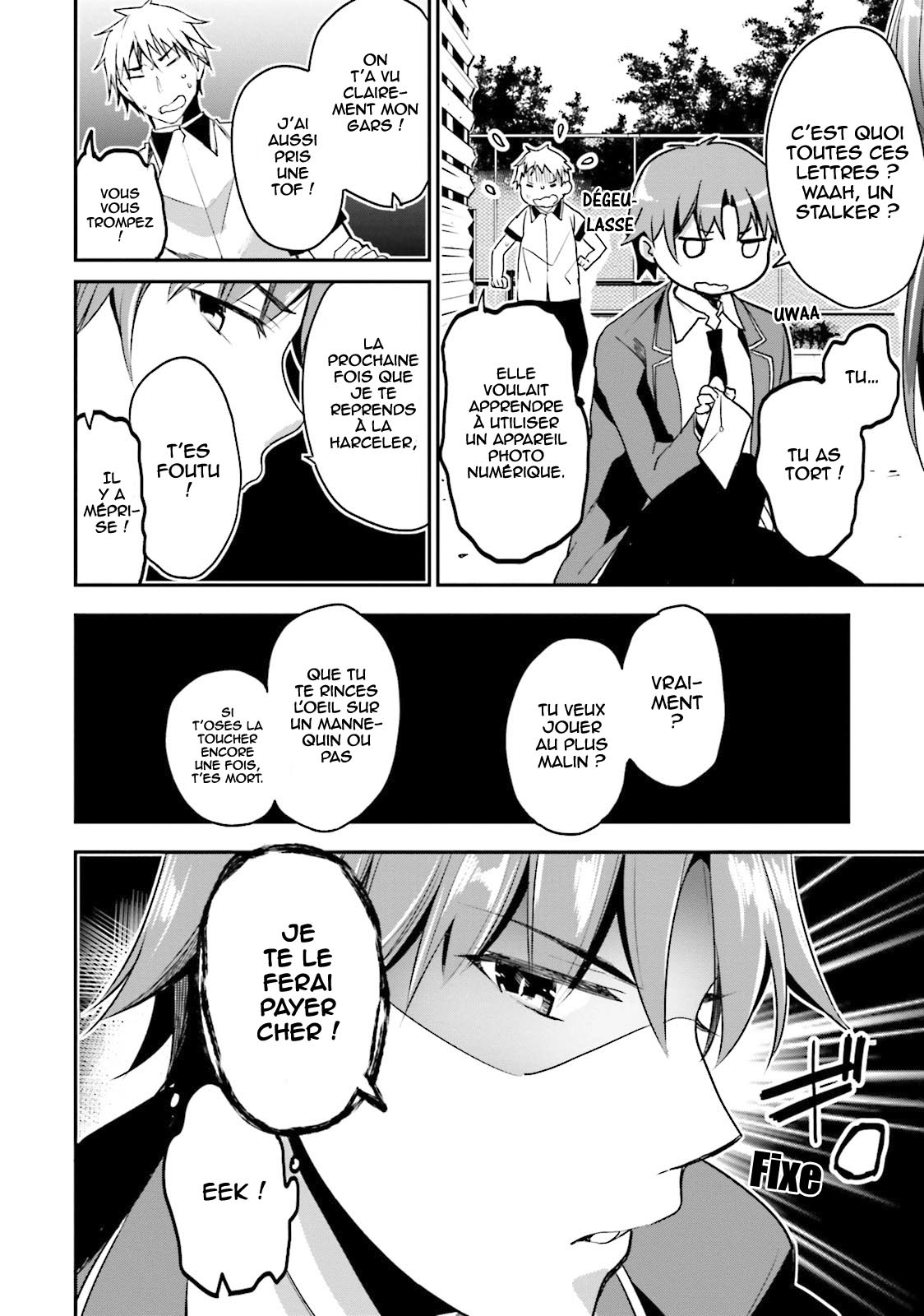 Read Classroom of the Elite FR Manga Online